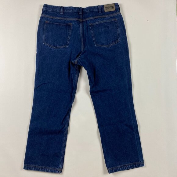 Duluth Trading Co Jeans Mens 42 x 32 Measures 40 x 31 Cotton Blue - Picture 2 of 13